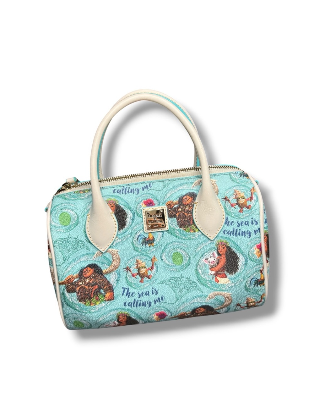 Dooney & Bourke Disney Moana Satchel Crossbody Bag